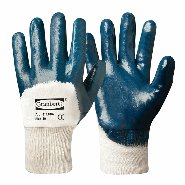 DISPOSABLE GLOVE NITRILE